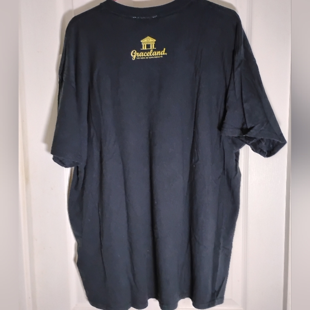 Graceland Elvis Presley Souvenir Graphic T-shirt Men's - Picture 5 of 8